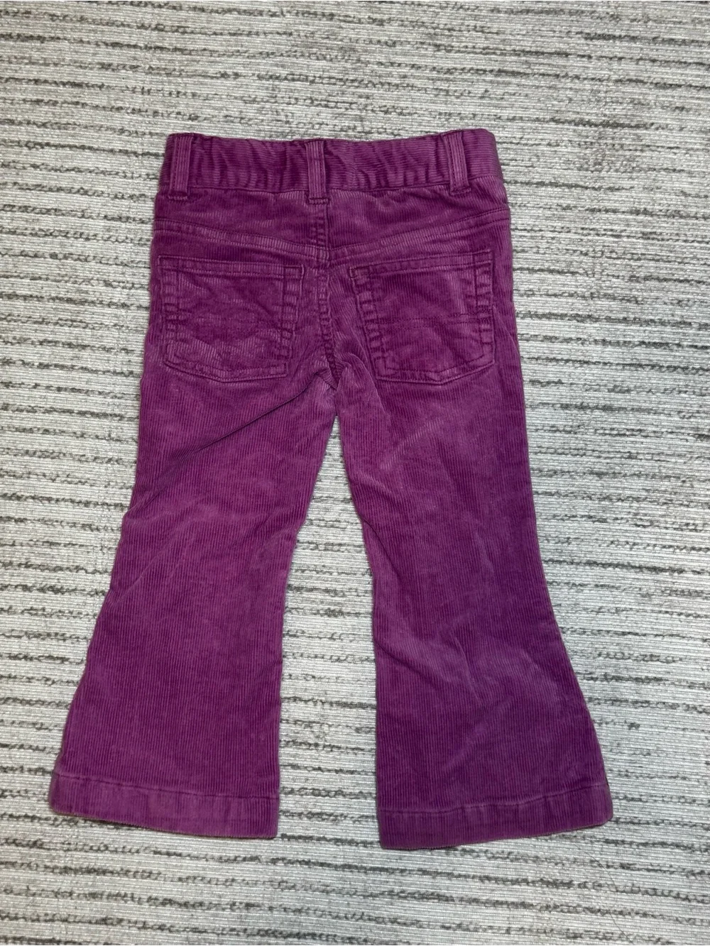 Ralph Lauren Purple Corduroy‎ Flare Pants Size 3T